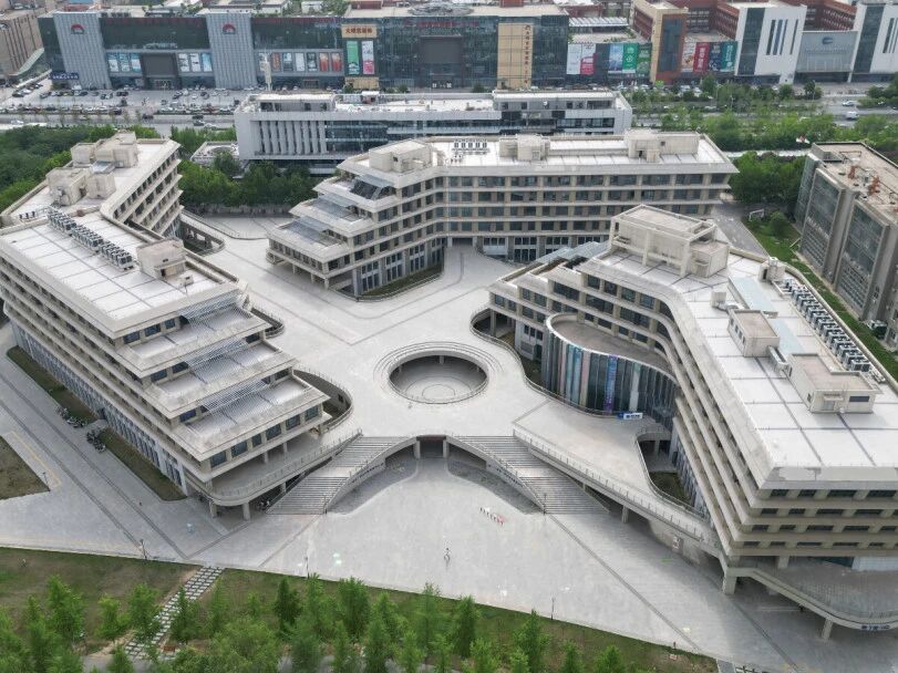 西安工业大学校园建筑俯瞰